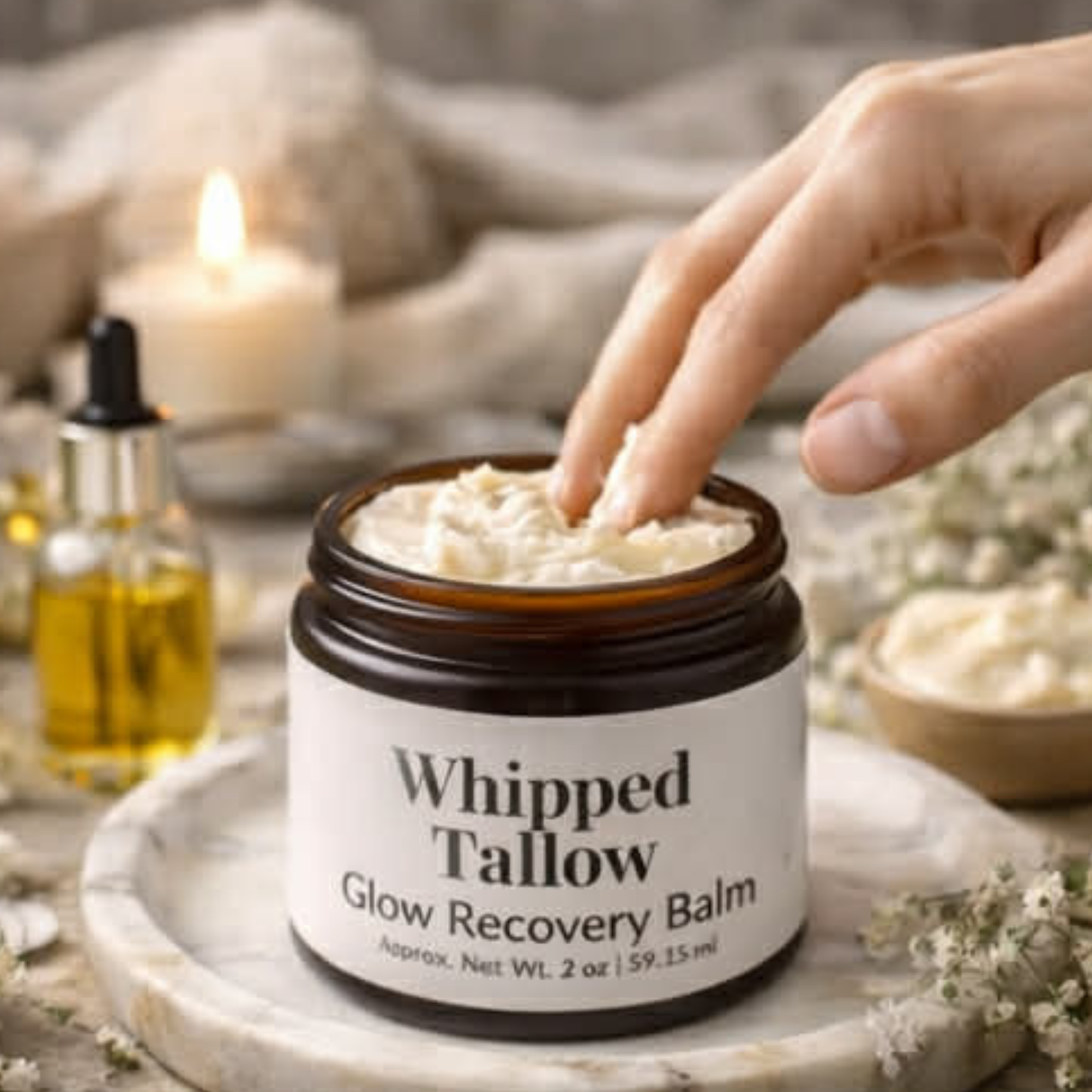 Glow Recovery Whipped Tallow Balm