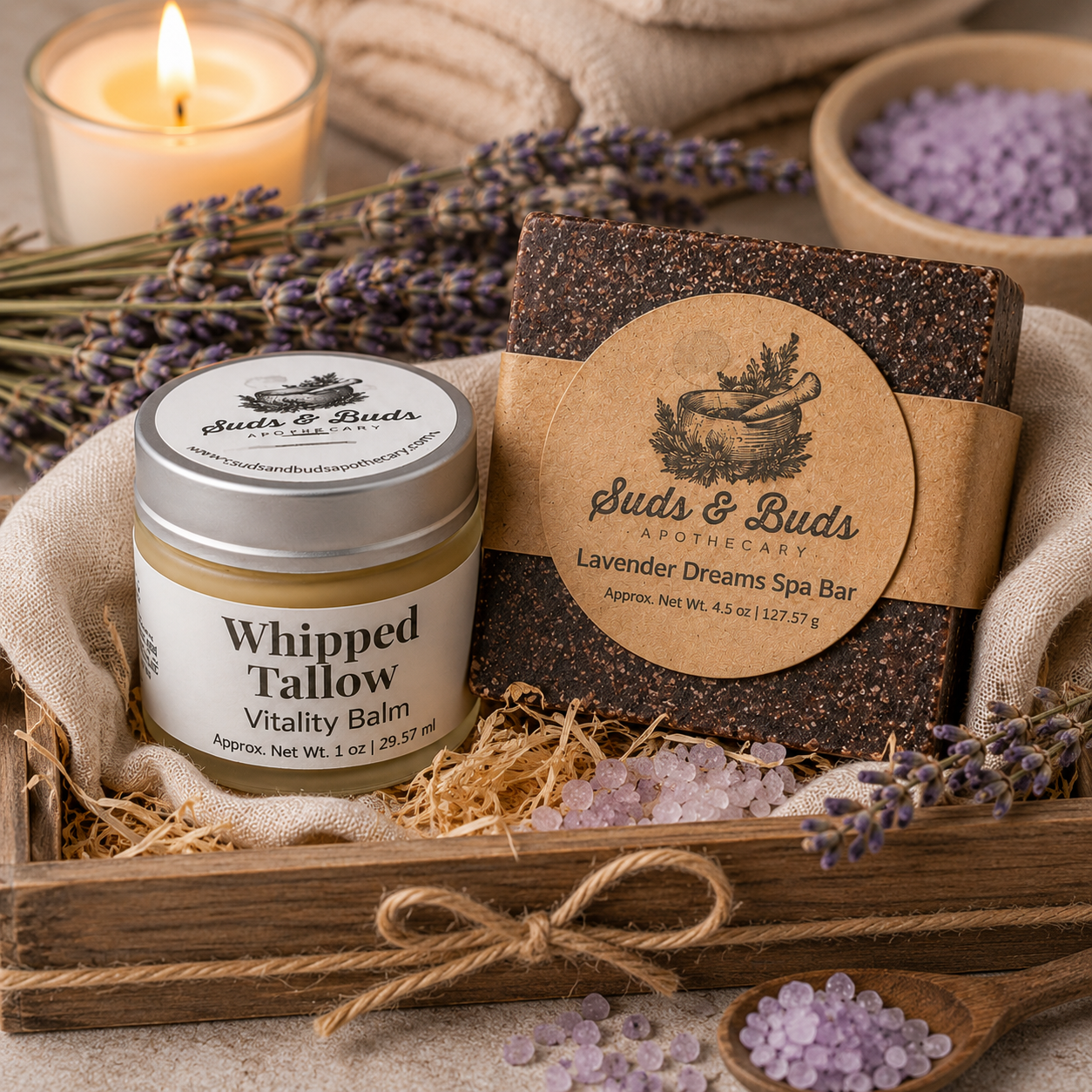 Lavender Dreams Bundle