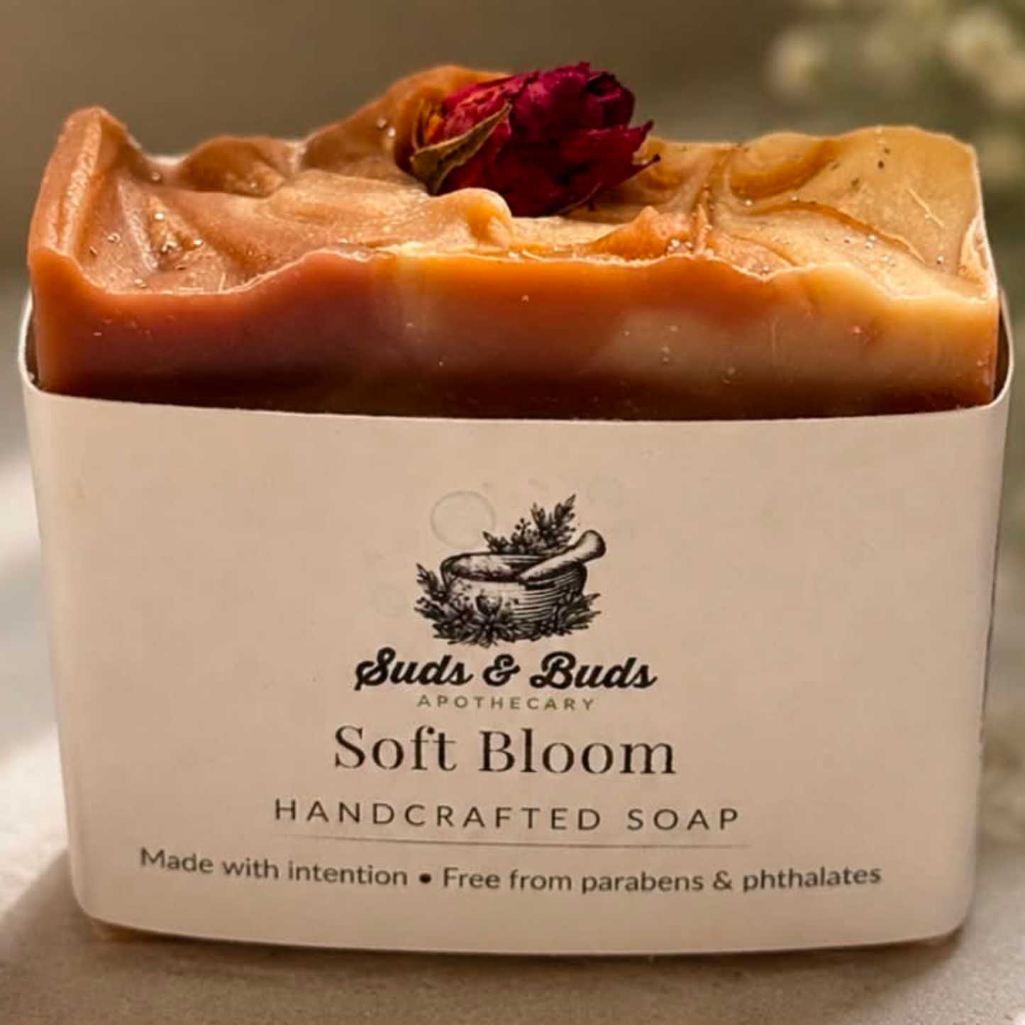 Soft Bloom Artisan Soap