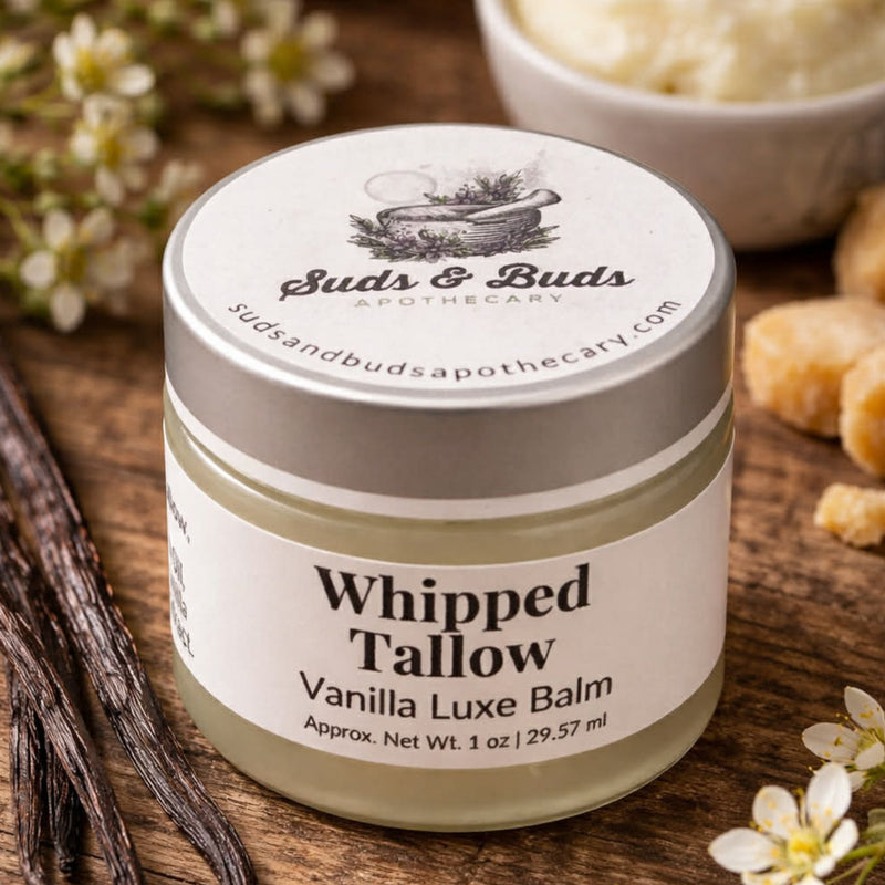 Vanilla Luxe whipped tallow balm