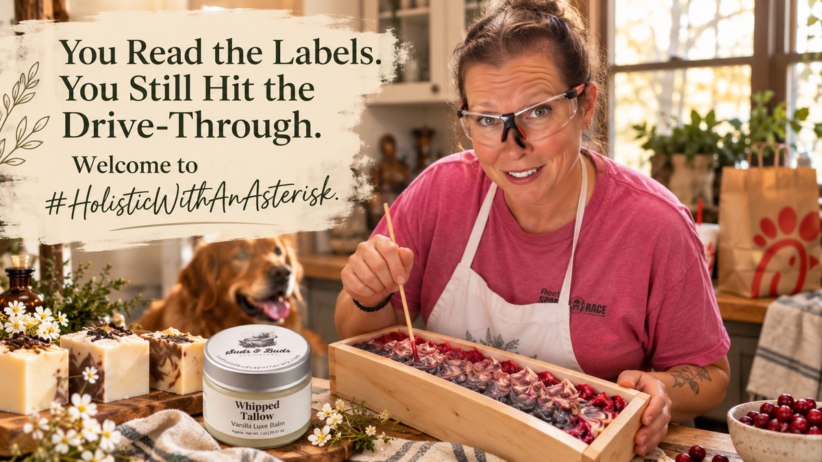 You Read the Labels. You Still Hit the Drive-Through. Welcome to #HolisticWithAnAsterisk