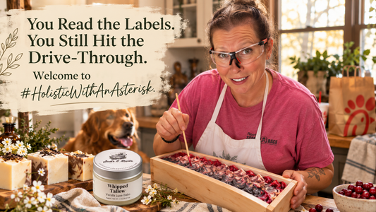 You Read the Labels. You Still Hit the Drive-Through. Welcome to #HolisticWithAnAsterisk