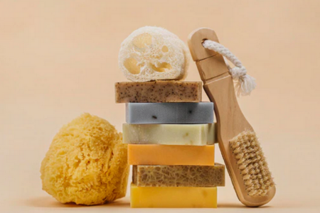 Must-Have Organic Ingredients for Healthy, Natural Soaps, Featured Blog post picture front side