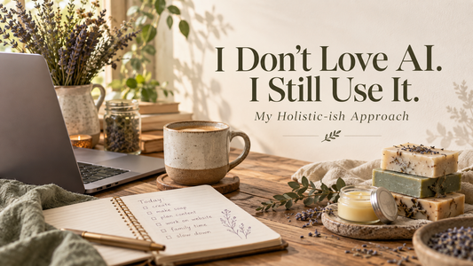 I Don’t Love AI. I Still Use It: My Holistic-ish Approach