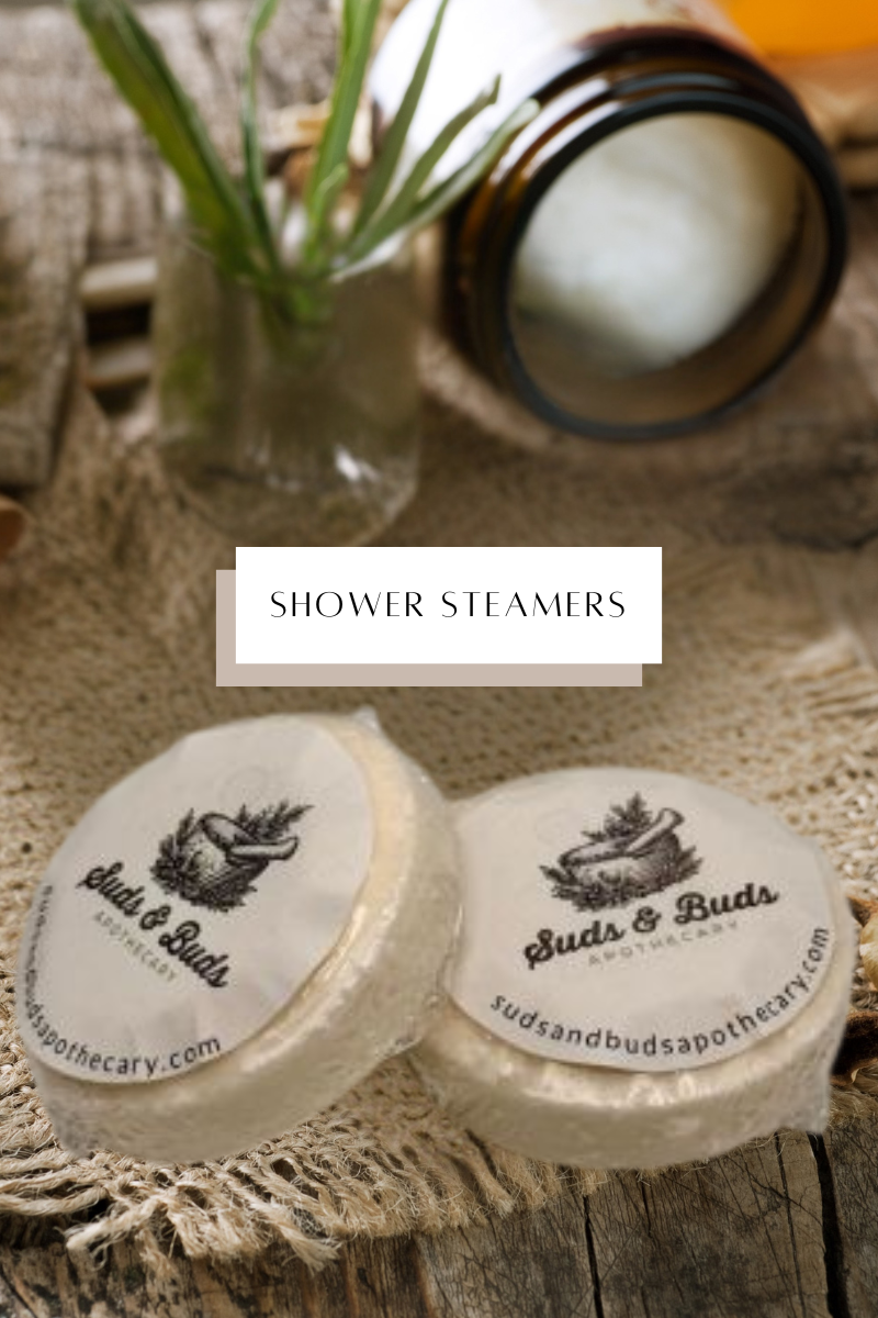 Shower Steamers Collection Picture front side