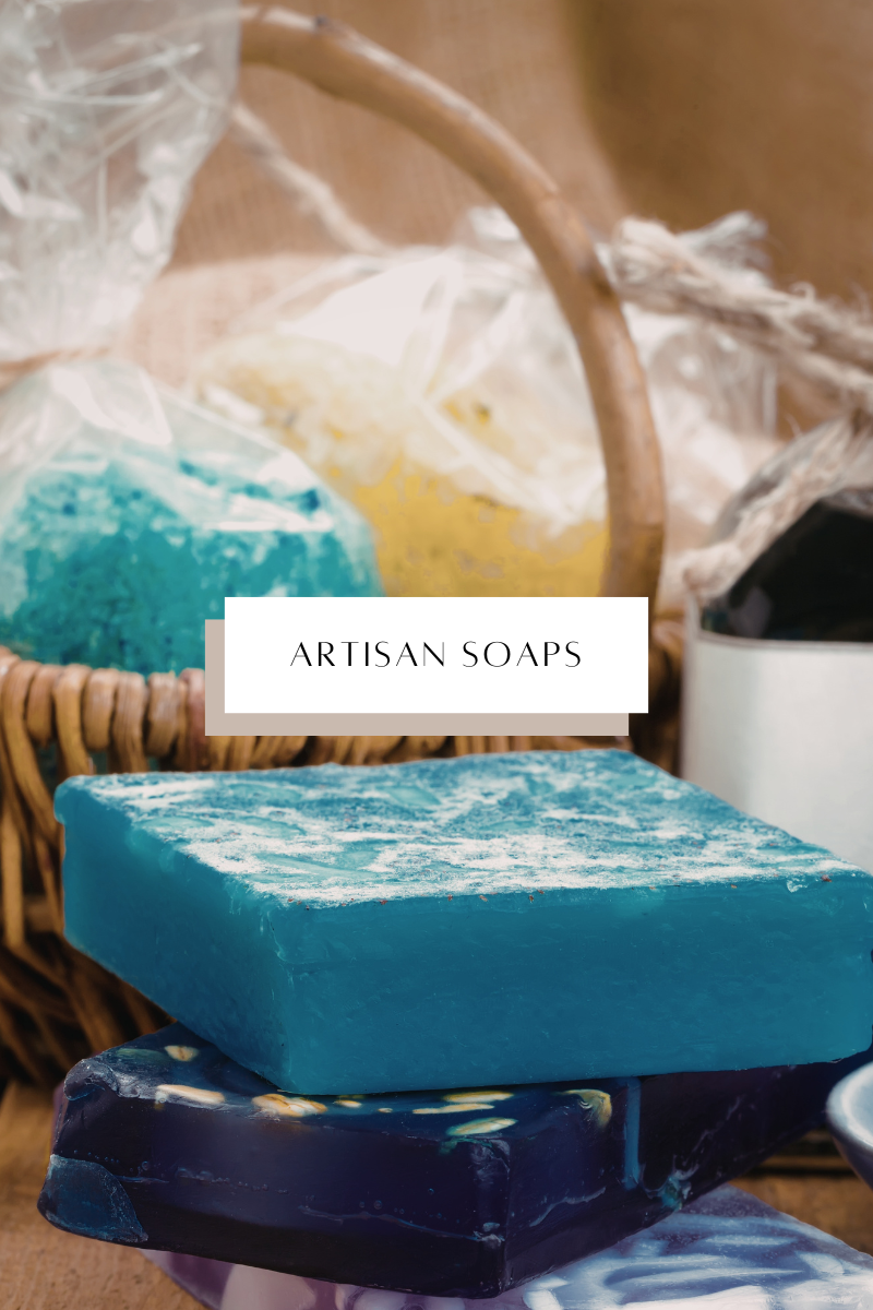 Artisan Soaps Collection Picture front side