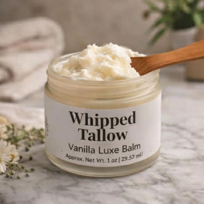 Vanilla Luxe Whipped Tallow Balm