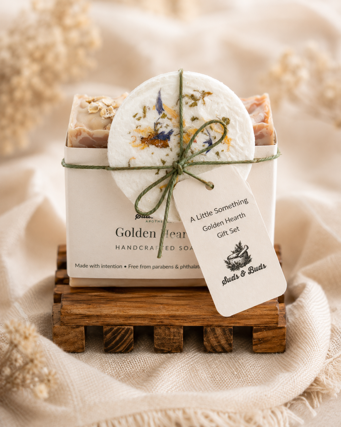 Golden Hearth Gift Set
