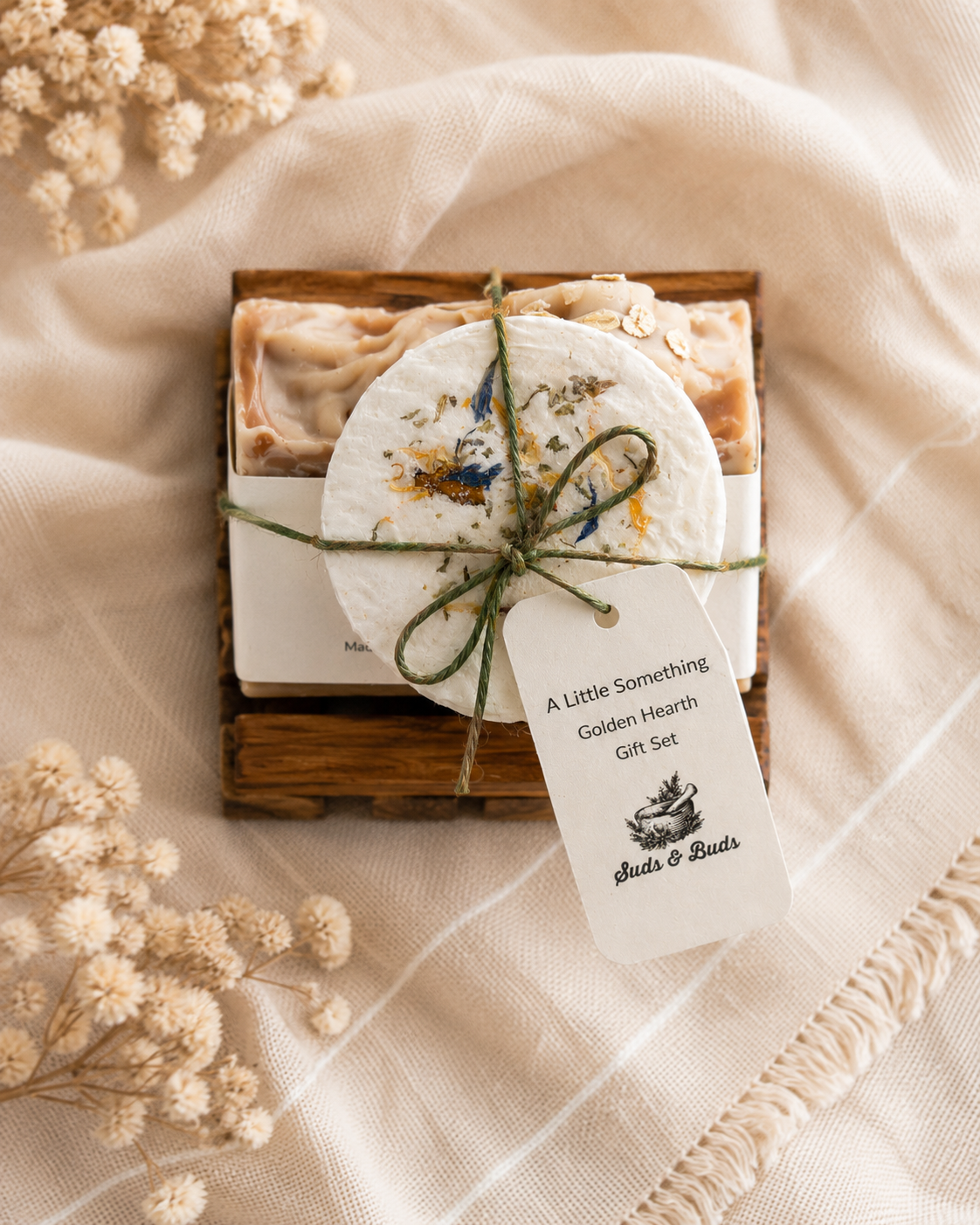 Golden Hearth Gift Set