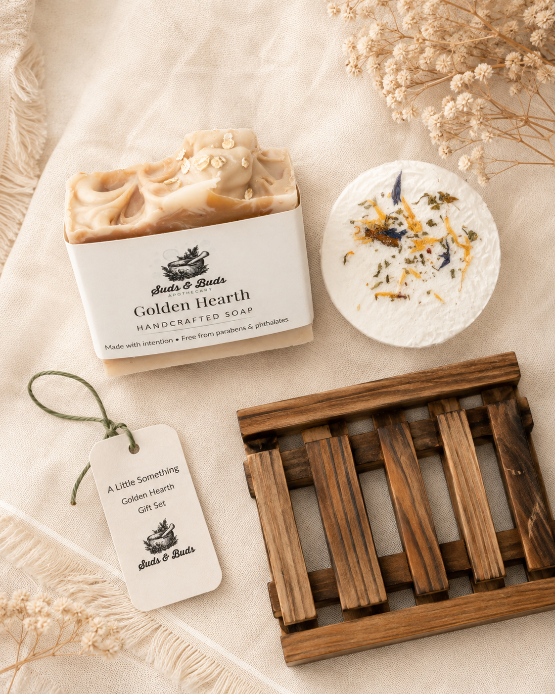 Golden Hearth Gift Set