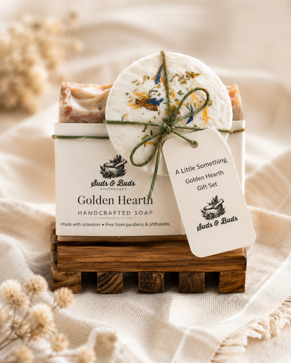 Golden Hearth Gift Set