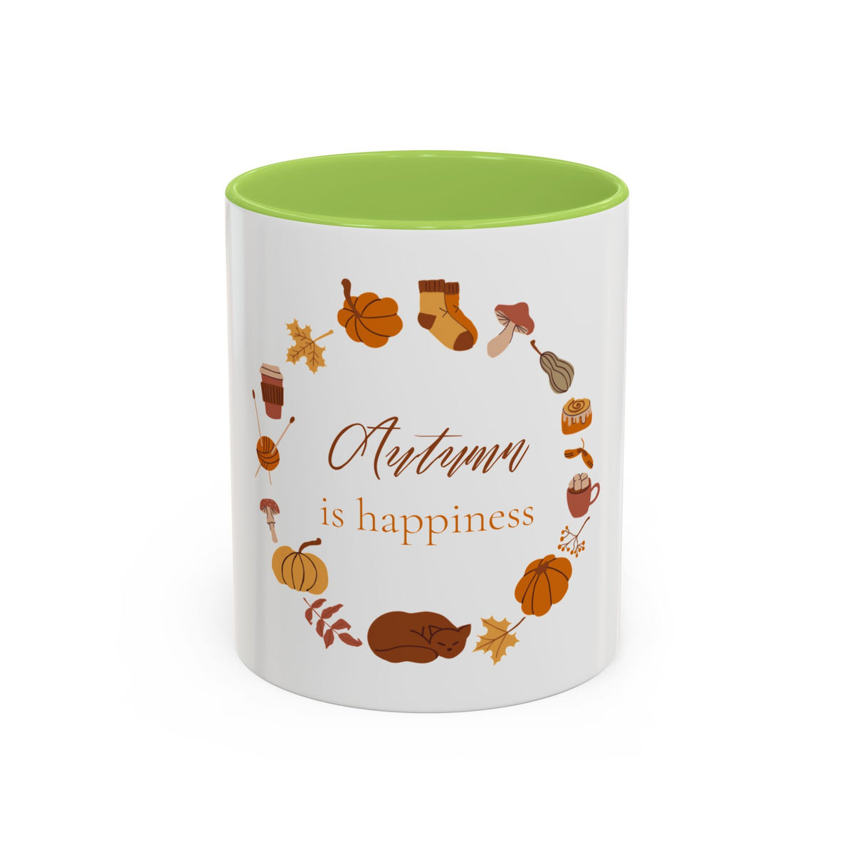 Accent Coffee Mug (11, 15oz)
