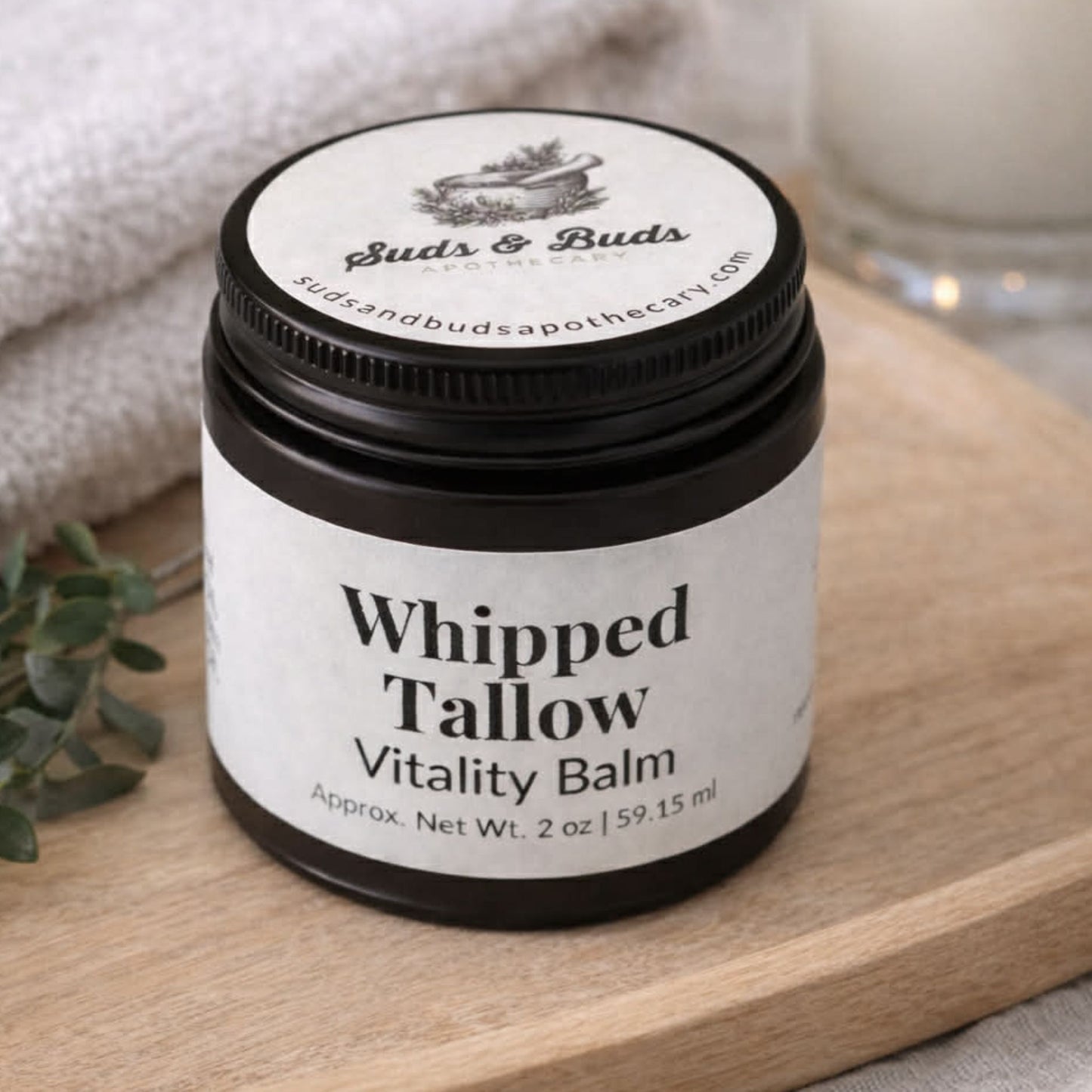 Vitality Whipped Tallow Balm