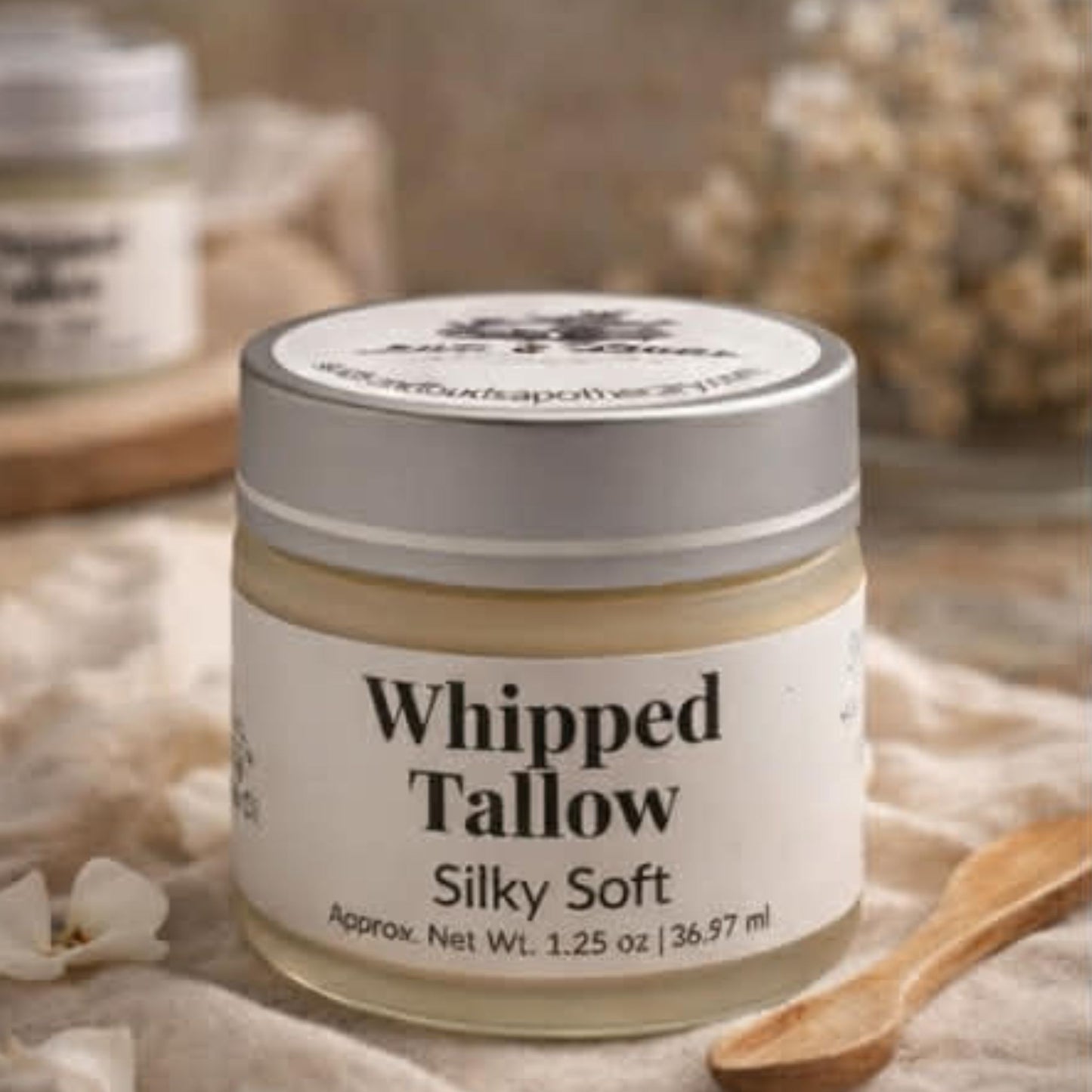 Silky Soft Whipped Tallow Balm
