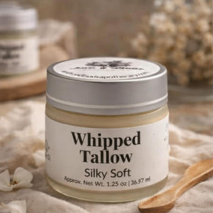 Silky Soft Whipped Tallow Balm