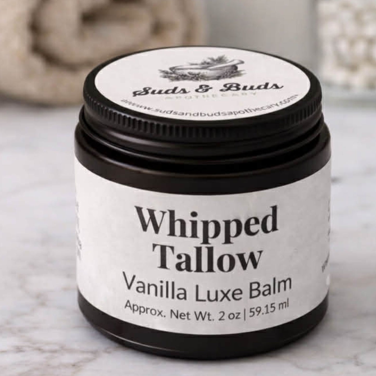 Vanilla Luxe Whipped Tallow Balm