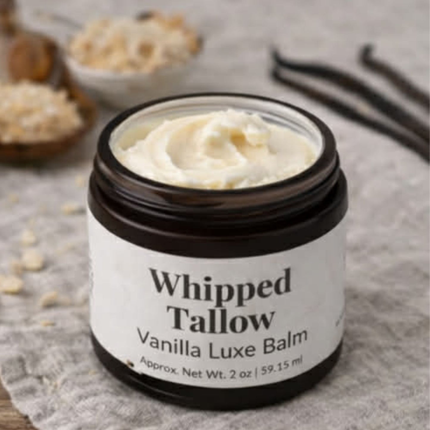 Vanilla Luxe Whipped Tallow Balm