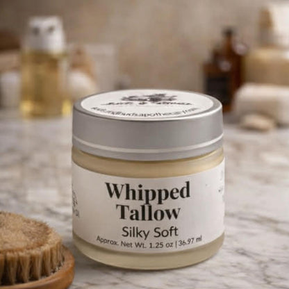 Silky Soft Whipped Tallow Balm