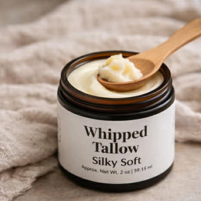 Silky Soft Whipped Tallow Balm