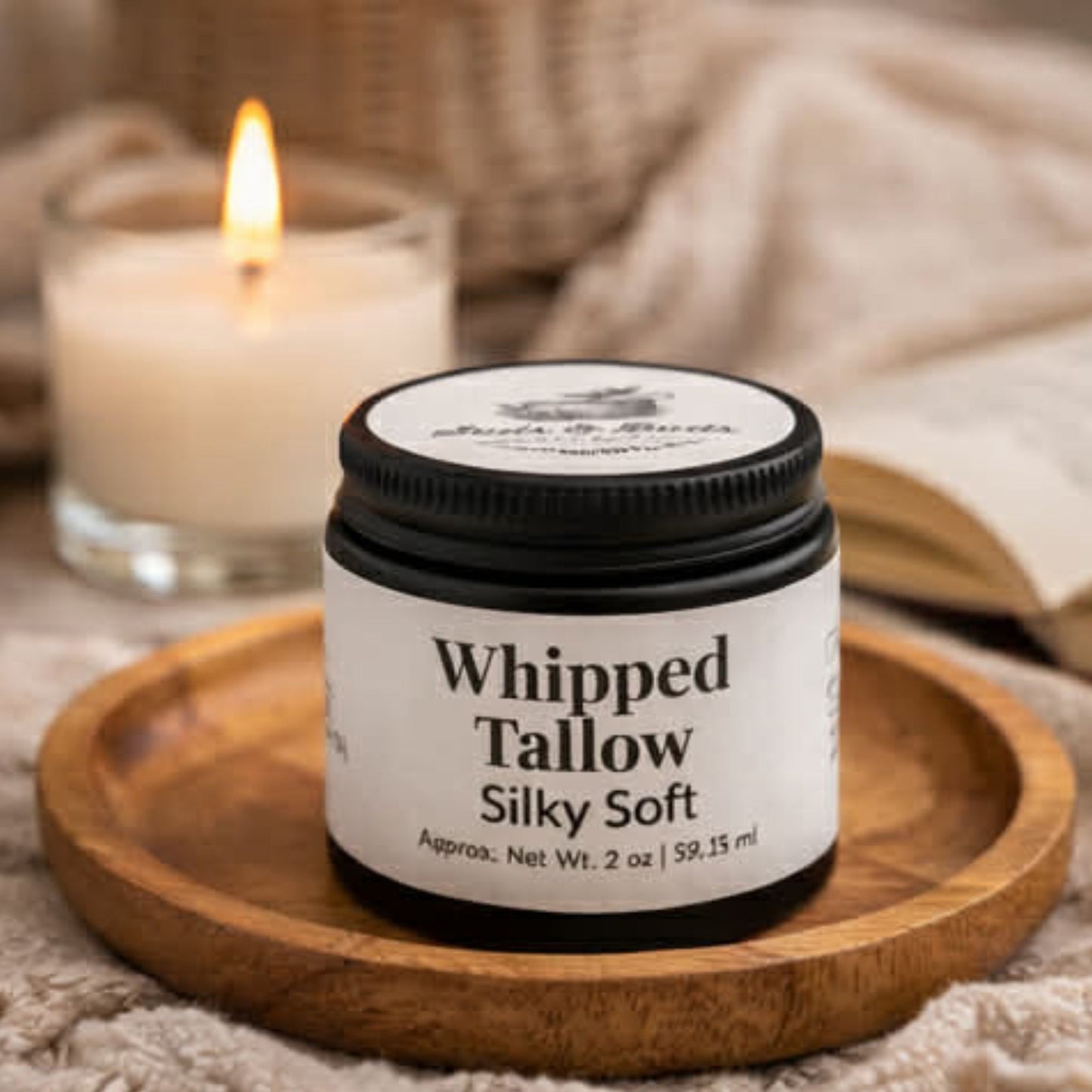 Silky Soft Whipped Tallow Balm
