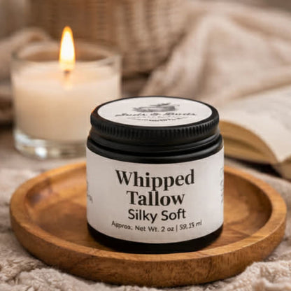 Silky Soft Whipped Tallow Balm