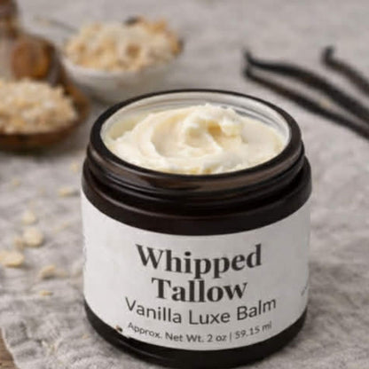 Vanilla Luxe Whipped Tallow Balm