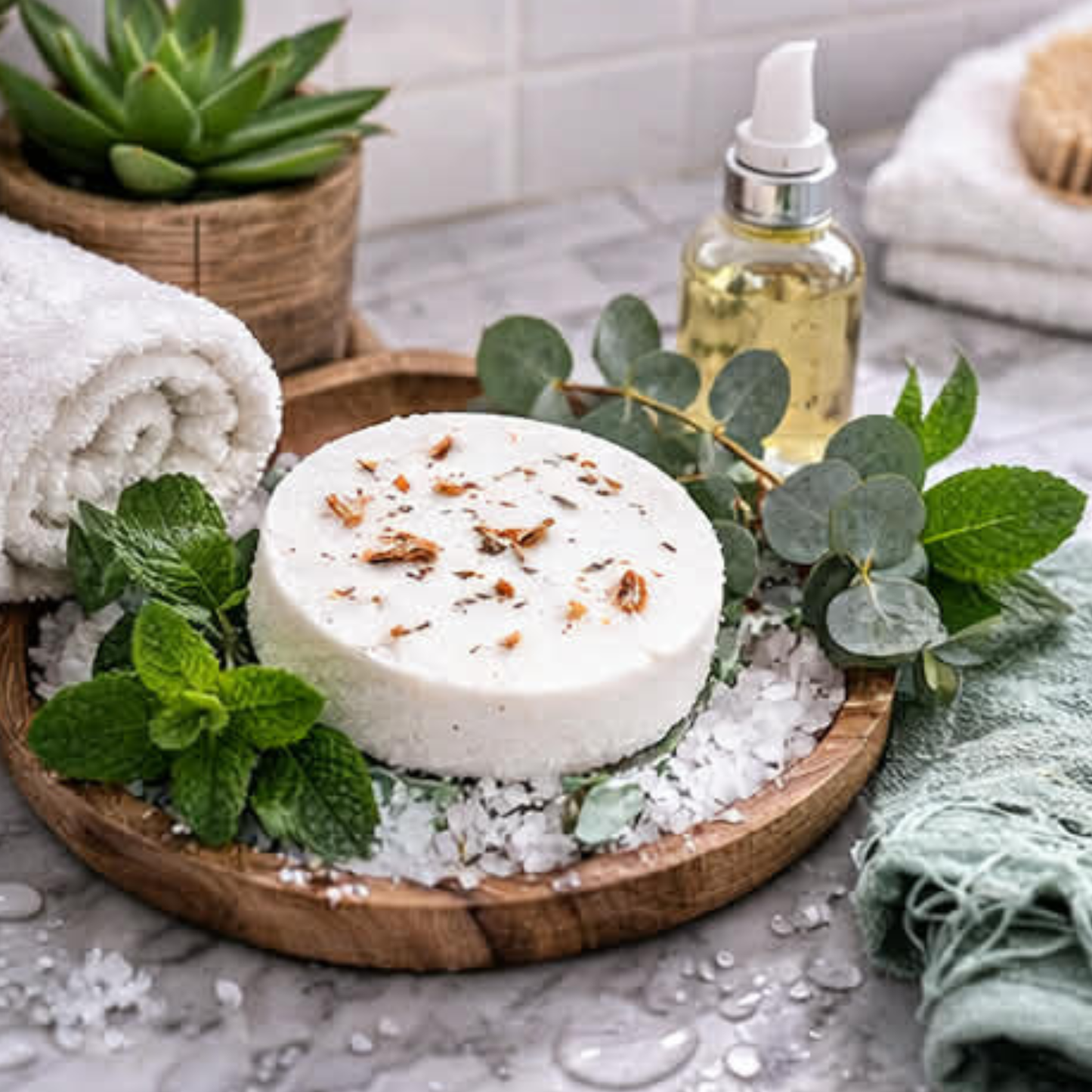 Botanical Shower Steamers