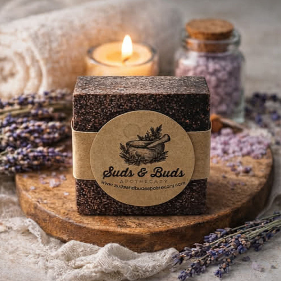 Lavender Dreams Natural Soap