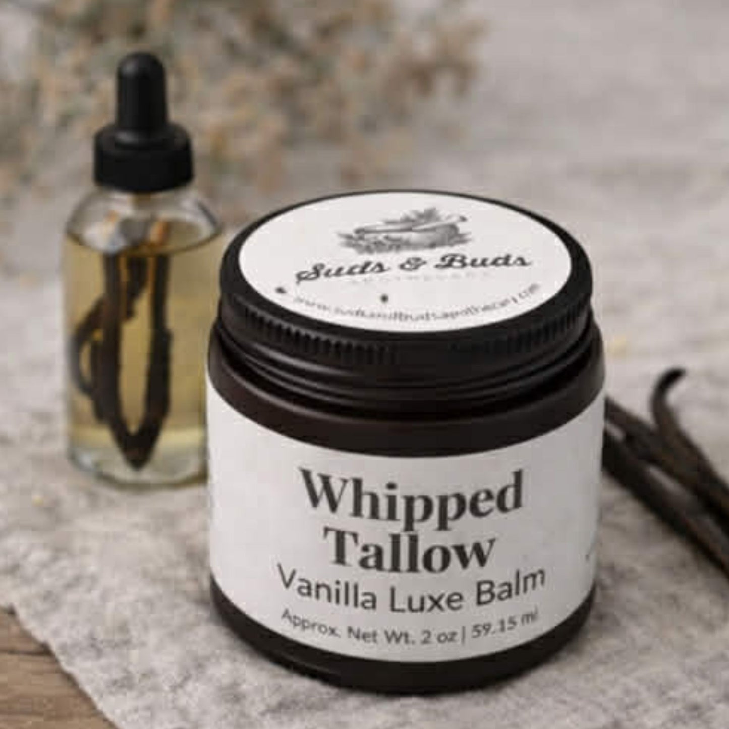 Vanilla Luxe Whipped Tallow Balm