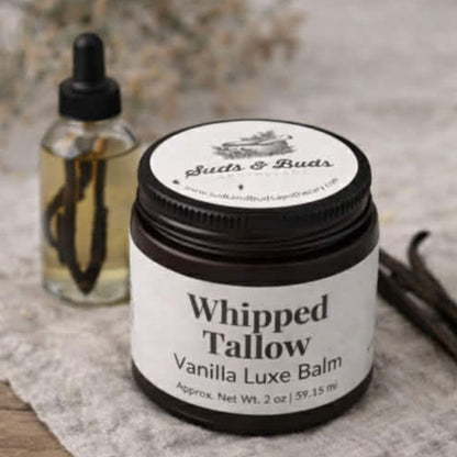 Vanilla Luxe Whipped Tallow Balm