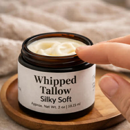 Silky Soft Whipped Tallow Balm