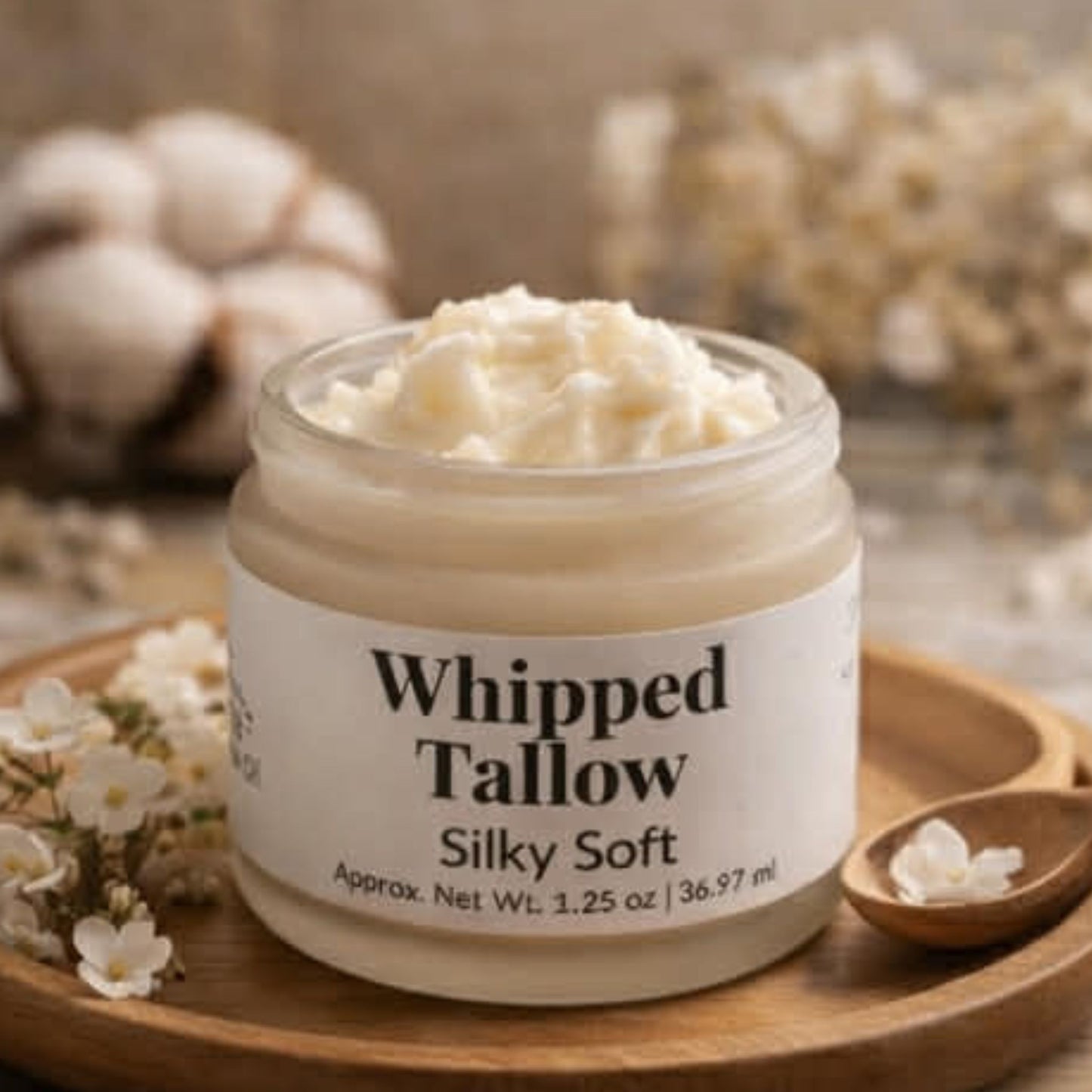 Silky Soft Whipped Tallow Balm