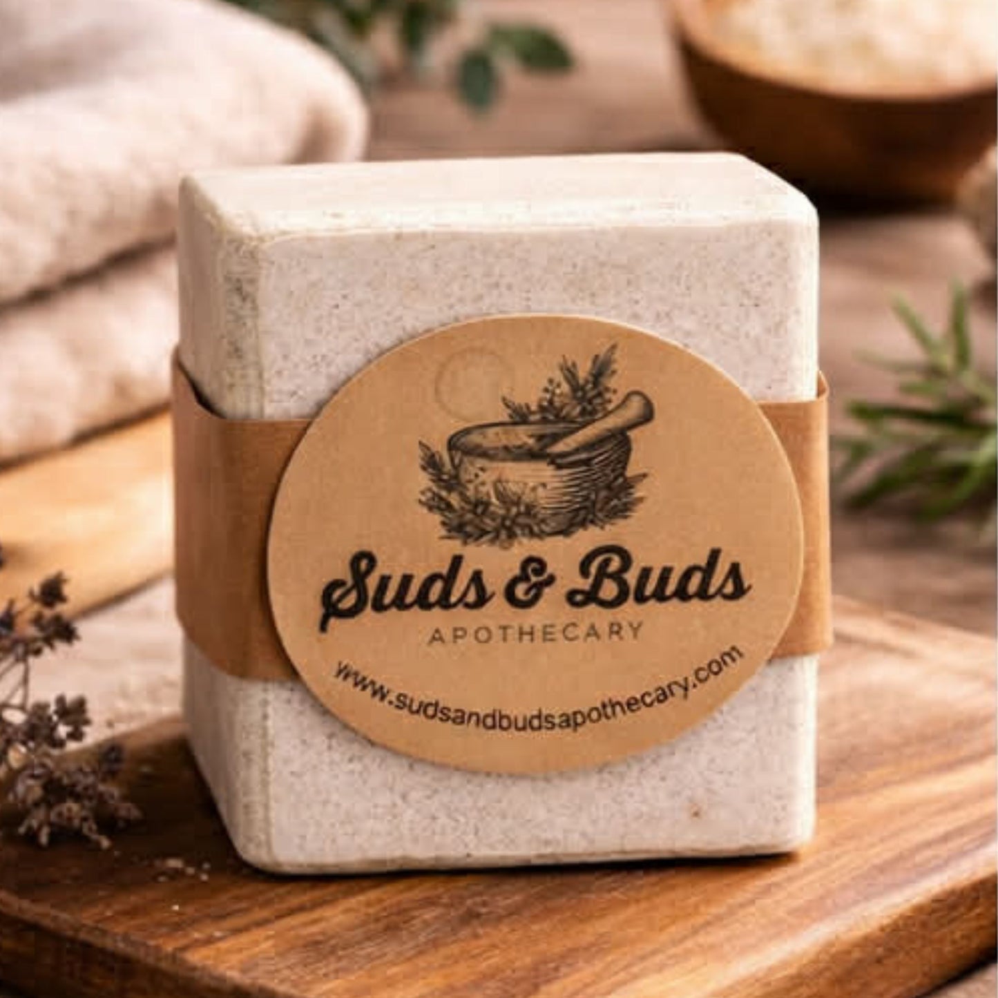 Wild Herb Natural Soap