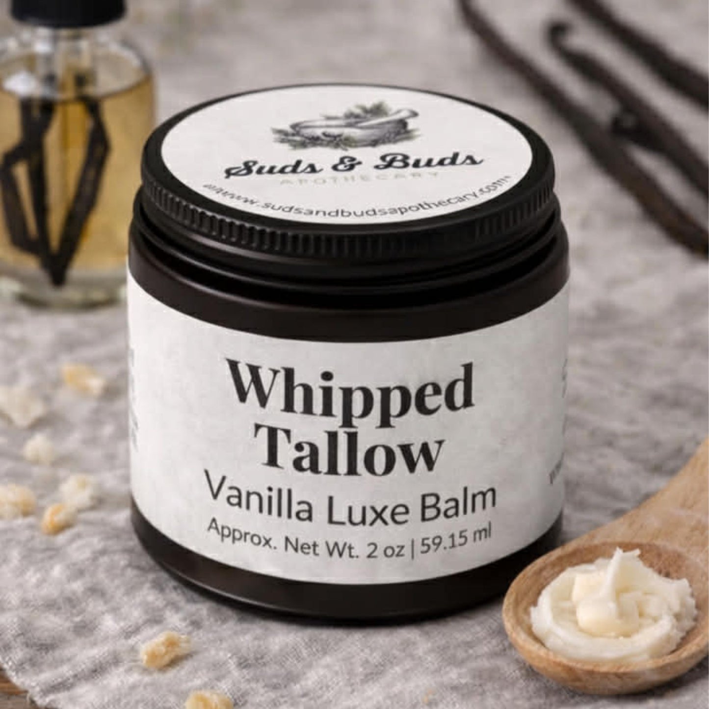 Vanilla Luxe Whipped Tallow Balm