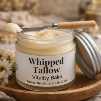 Vitality Whipped Tallow Balm