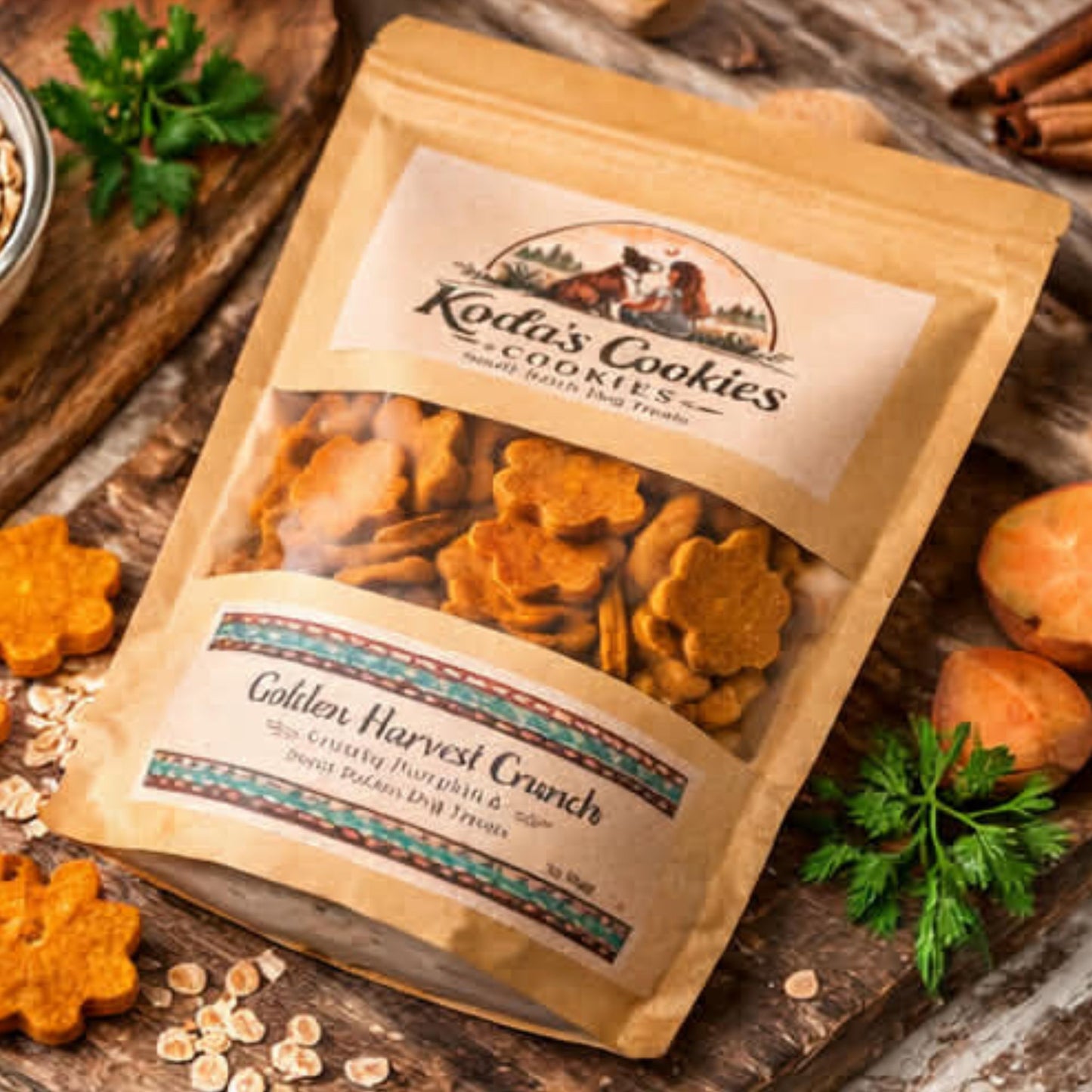 Golden Harvest Crunch Dog Treats