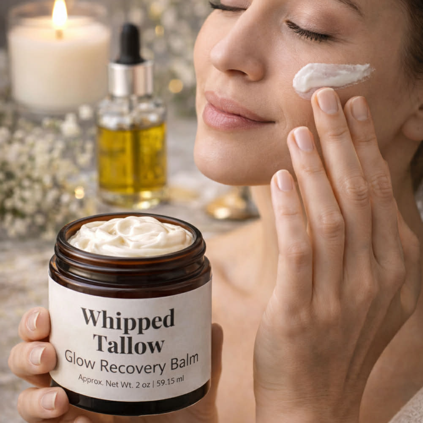 Glow Recovery Whipped Tallow Balm