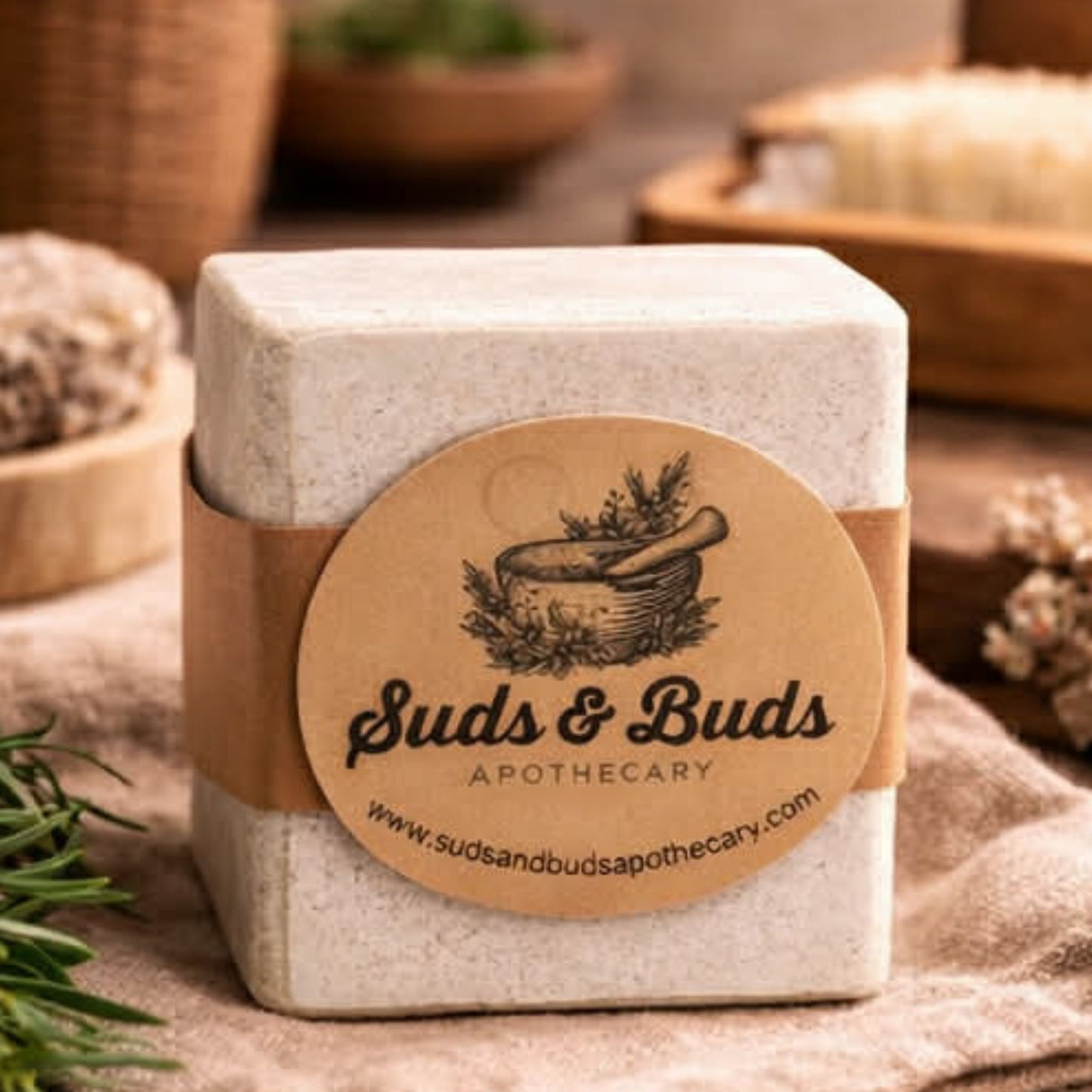 Wild Herb Natural Soap