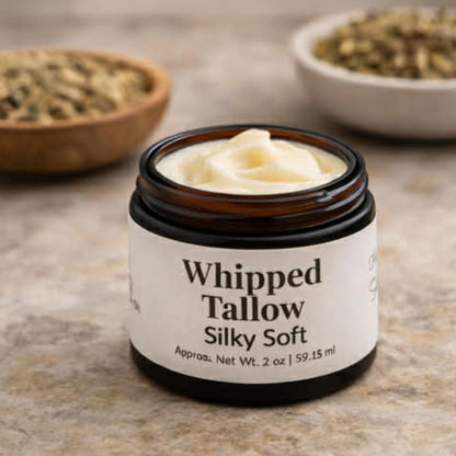 Silky Soft Whipped Tallow Balm