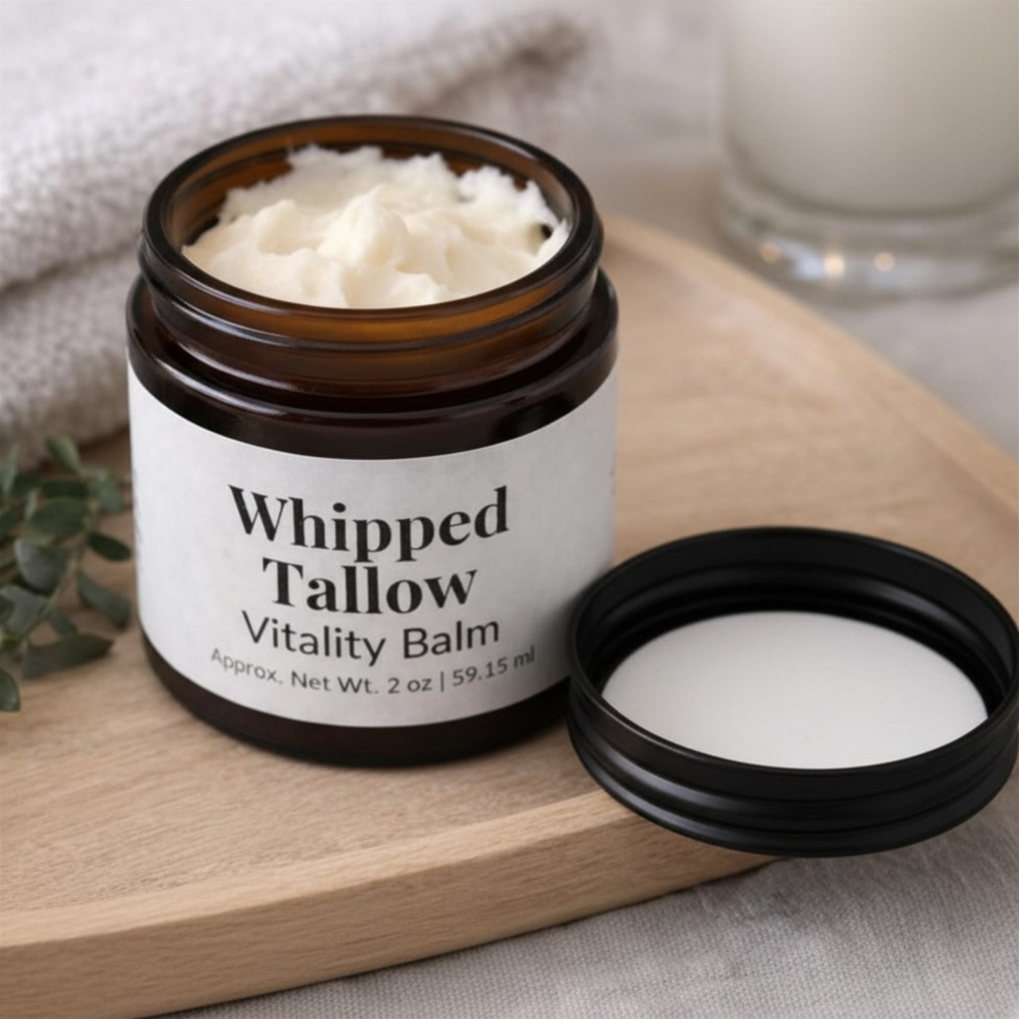 Vitality Whipped Tallow Balm