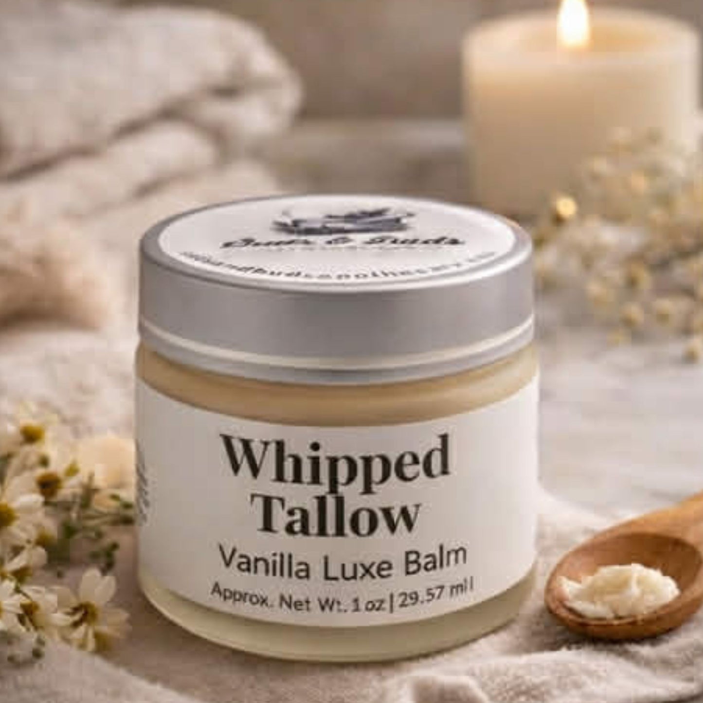 Vanilla Luxe Whipped Tallow Balm