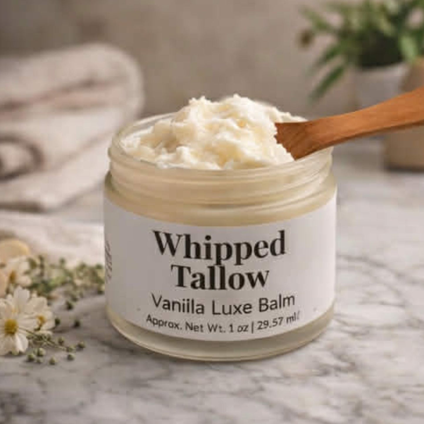 Vanilla Luxe Whipped Tallow Balm