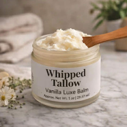 Vanilla Luxe Whipped Tallow Balm