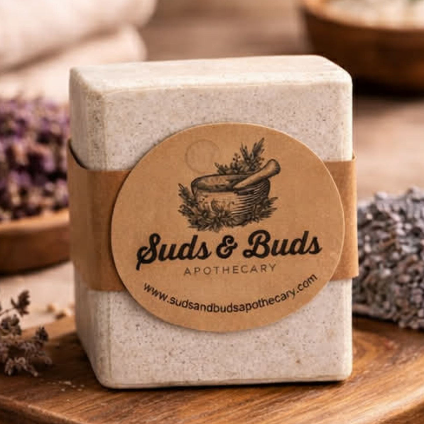Wild Herb Natural Soap