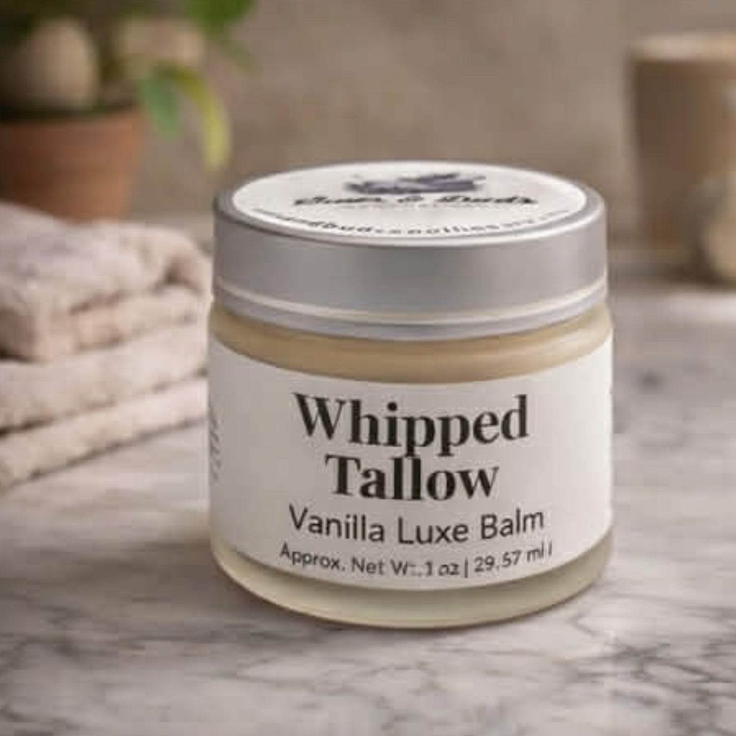Vanilla Luxe Whipped Tallow Balm