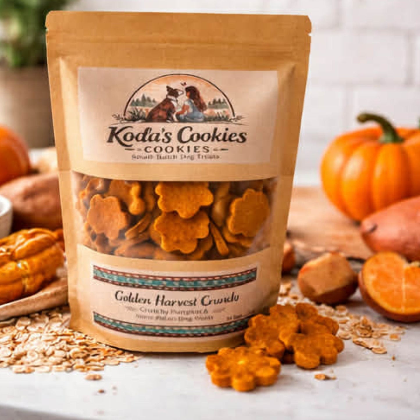 Golden Harvest Crunch Dog Treats