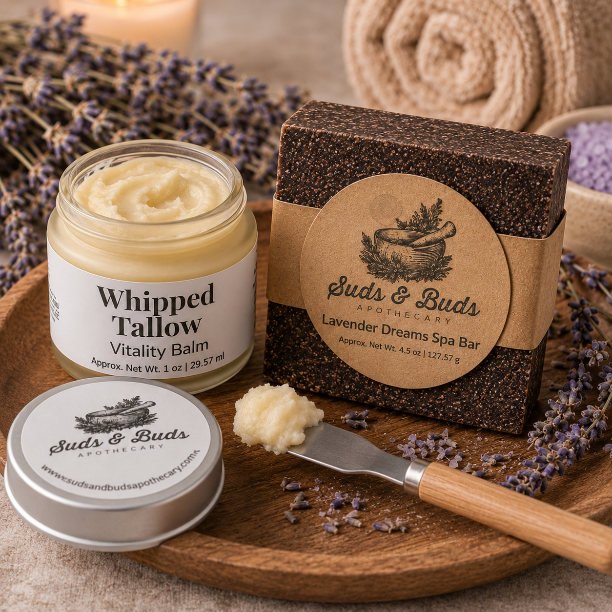 Lavender Dreams Bundle