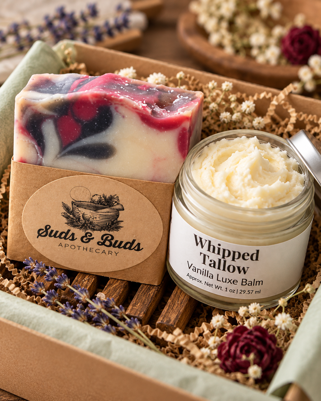 Tallow + Handmade Soap Gift Set