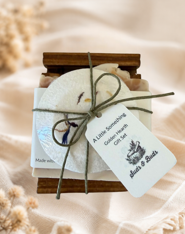 Golden Hearth Gift Set