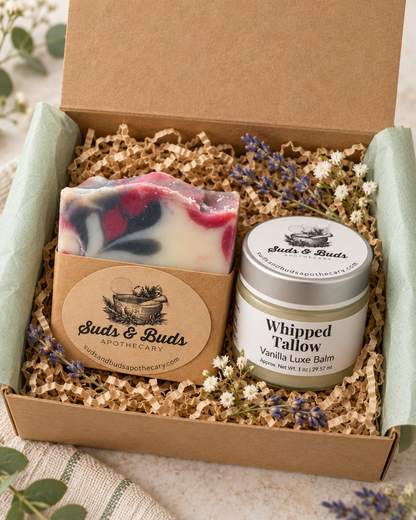 Tallow + Handmade Soap Gift Set
